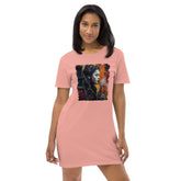 Notes Flow Like Honey Organic Cotton T-shirt Dress - Beyond T-shirts